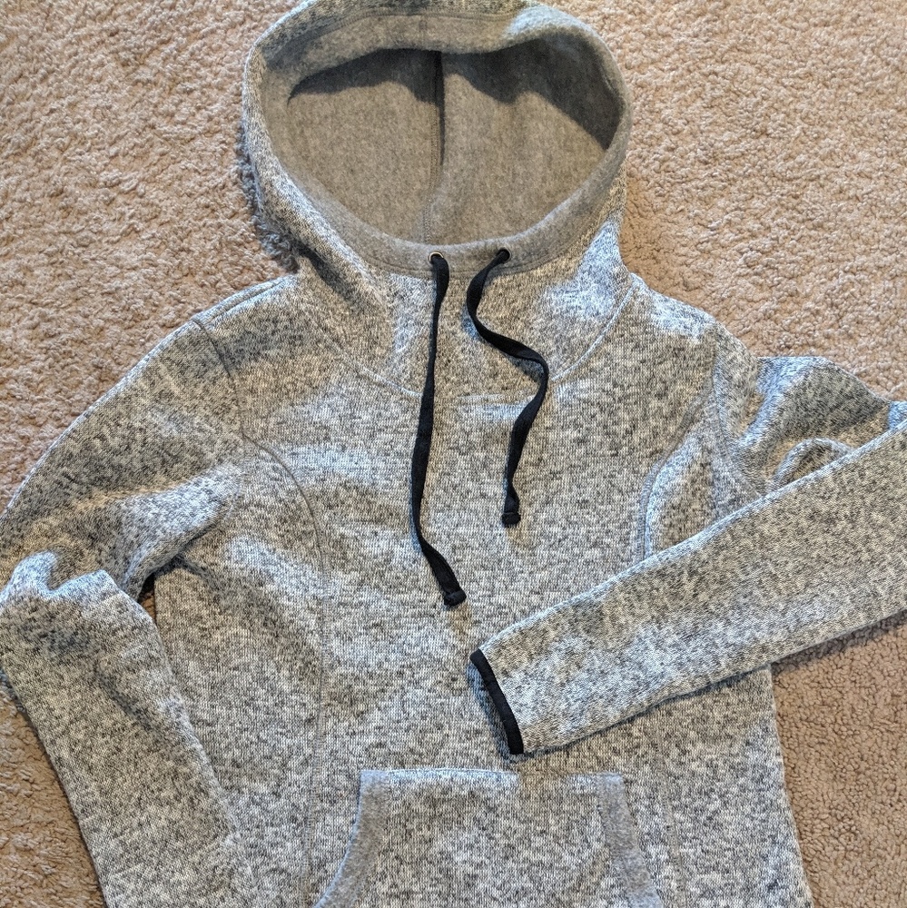 Hooded sweatshirt